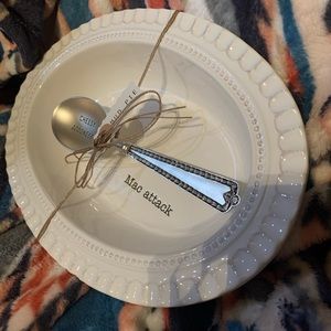 ‼️SOLD‼️Mud Pie Mac & Cheese Set